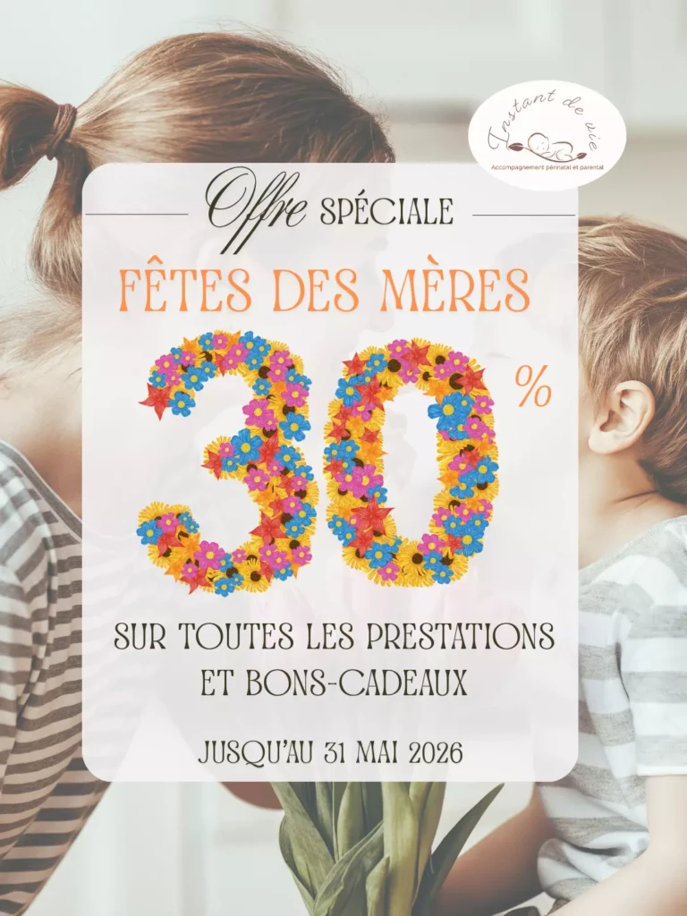 offre exceptionnelle pour la fête des mères