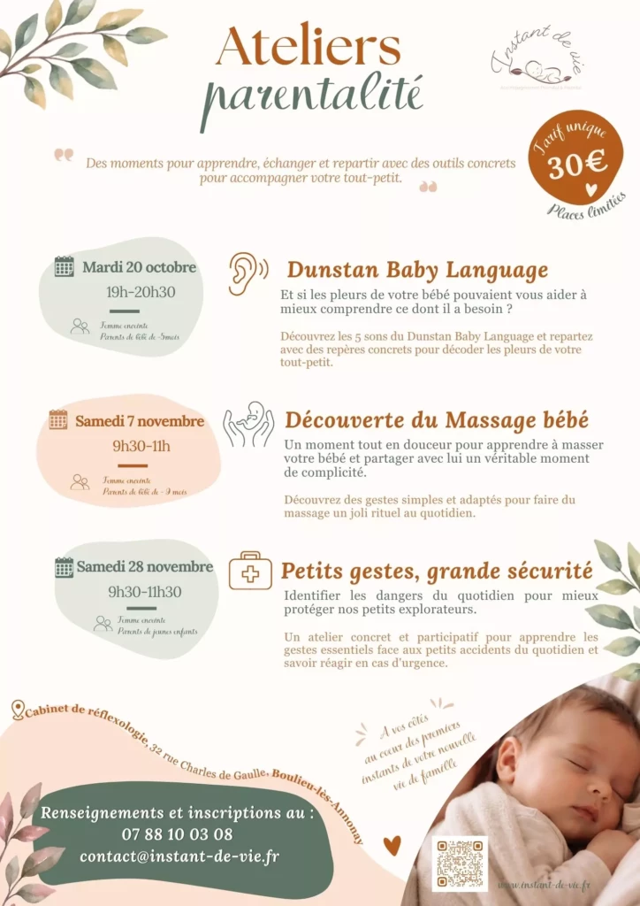 Atelier Compréhension des pleurs